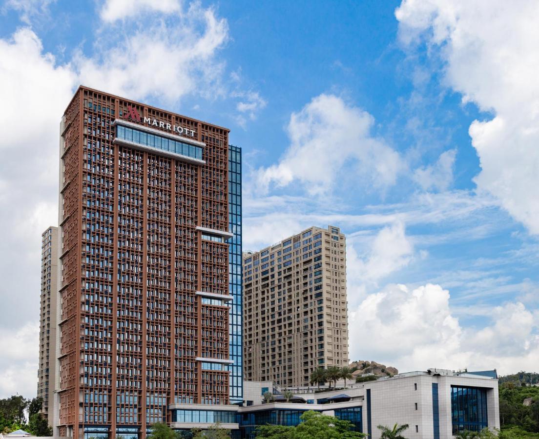 Zhuhai Marriott Hotel Buitenkant foto