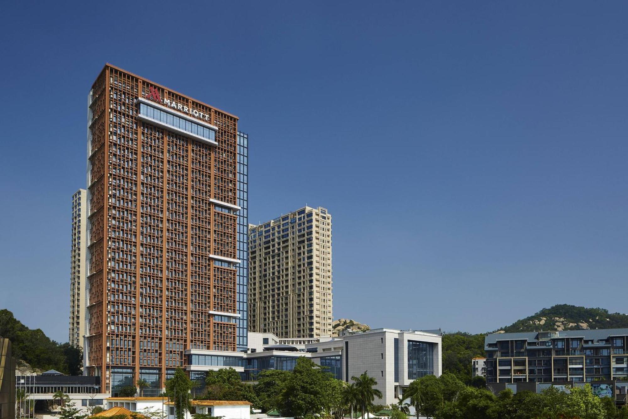 Zhuhai Marriott Hotel Buitenkant foto