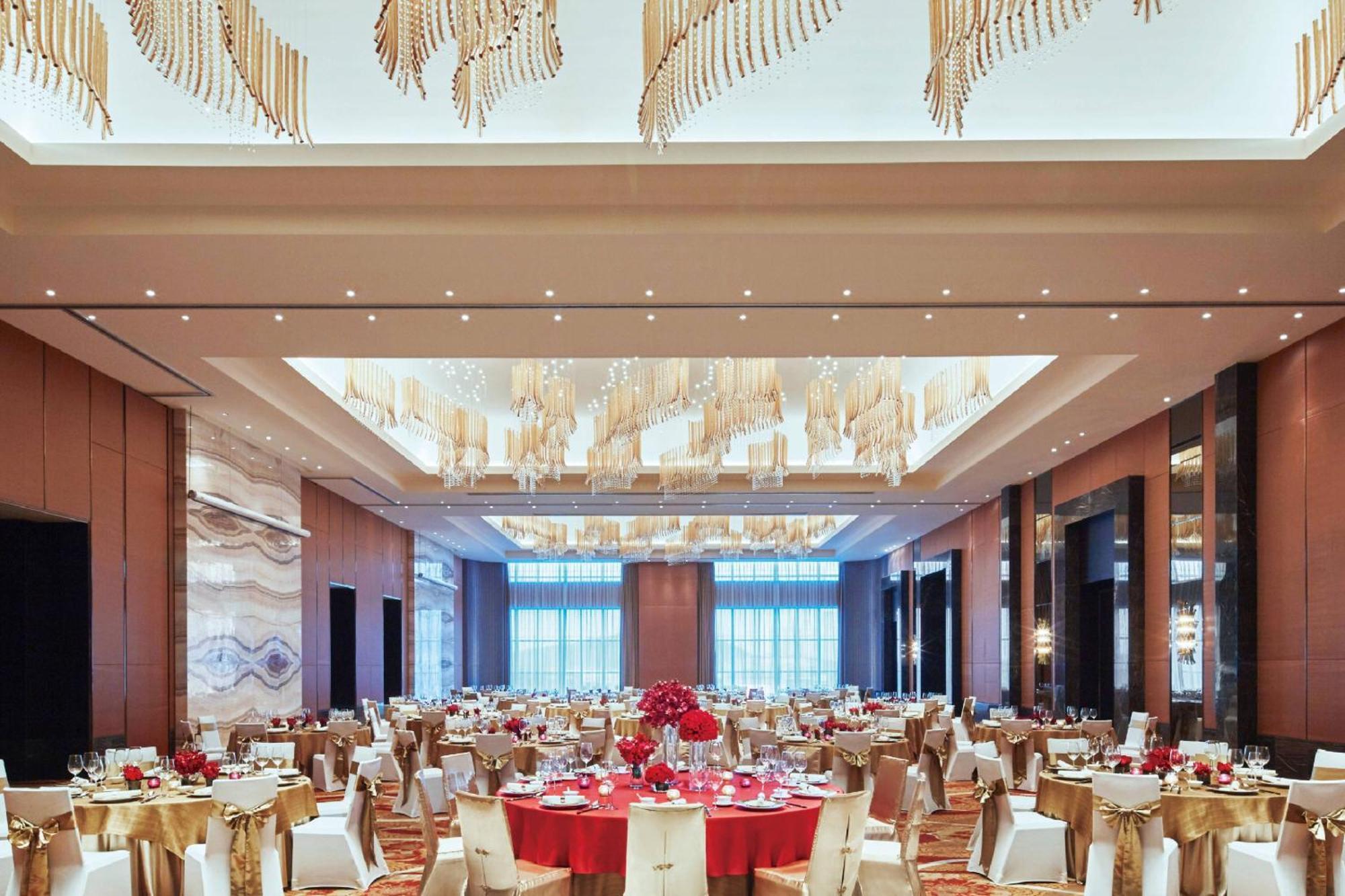 Zhuhai Marriott Hotel Buitenkant foto