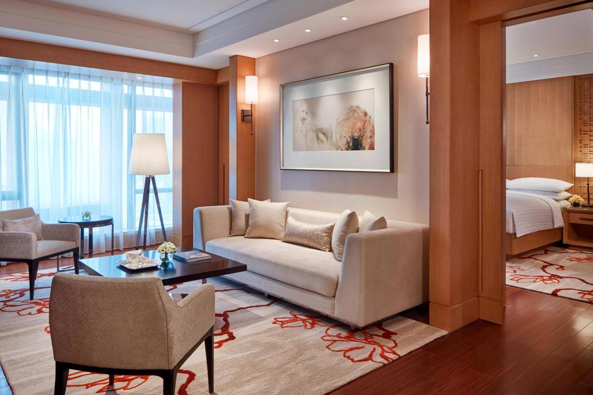 Zhuhai Marriott Hotel Buitenkant foto