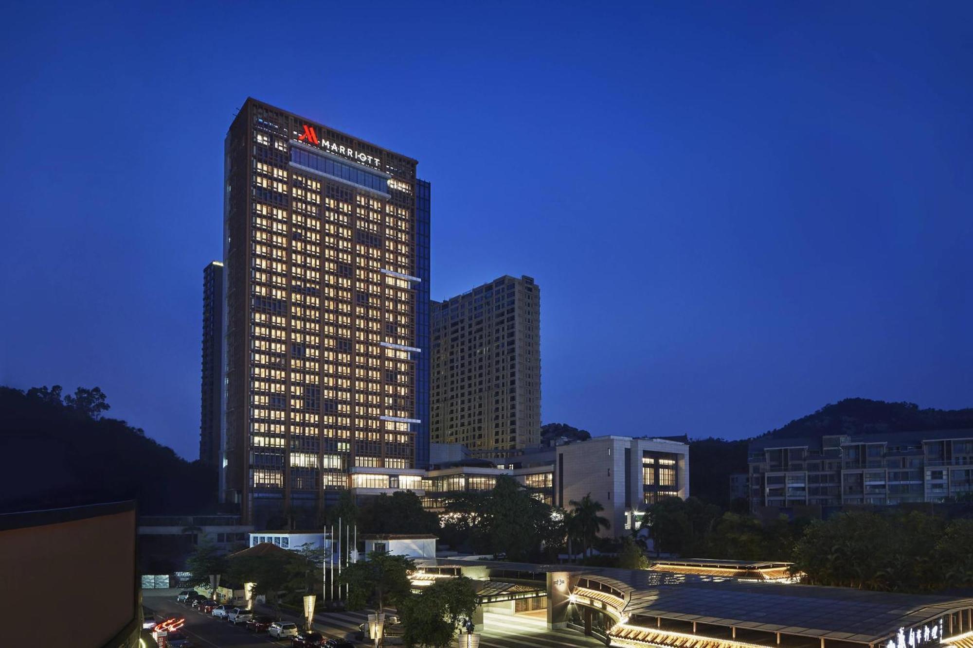 Zhuhai Marriott Hotel Buitenkant foto
