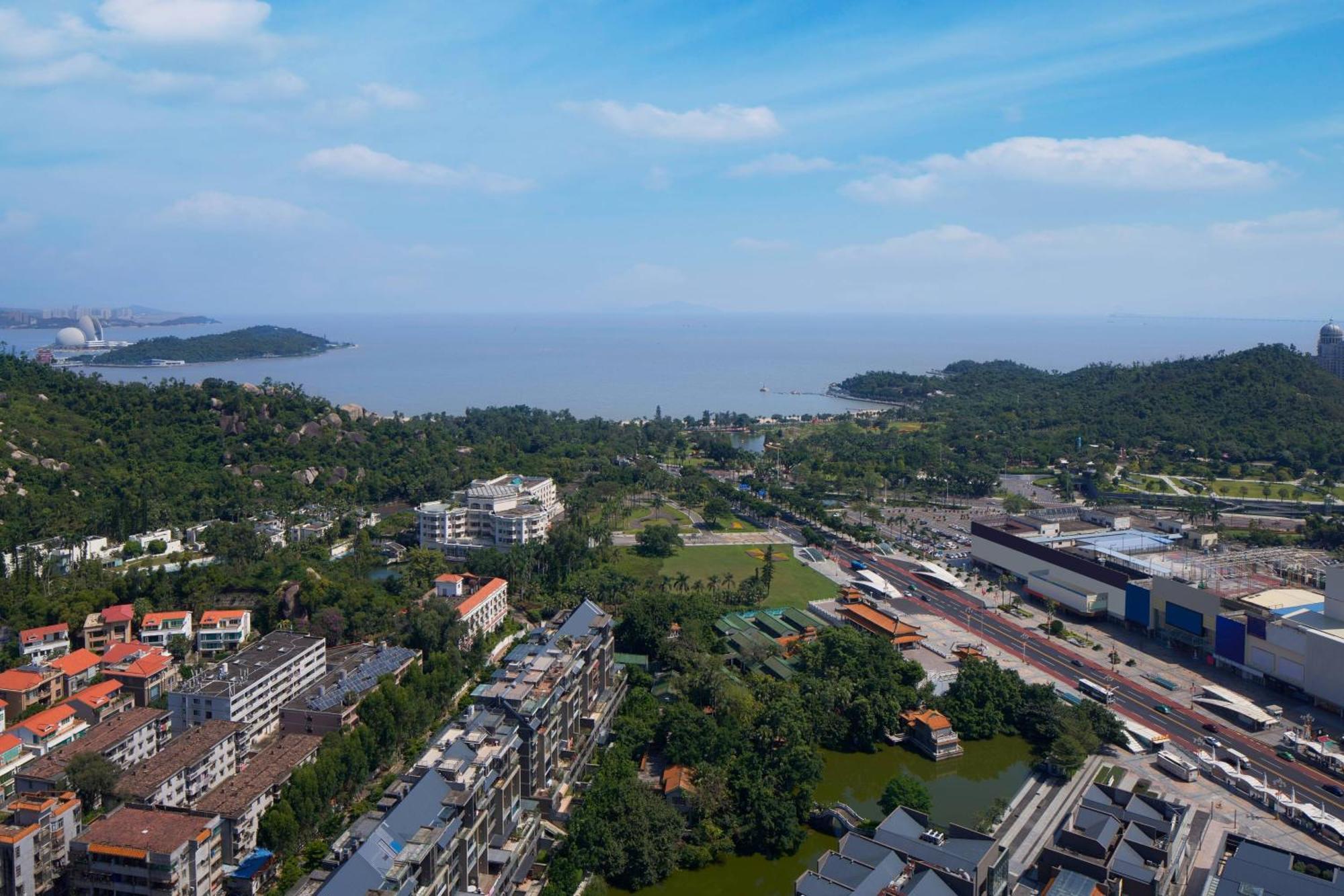 Zhuhai Marriott Hotel Buitenkant foto