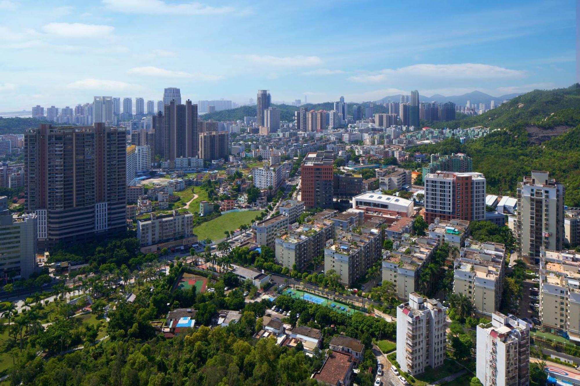 Zhuhai Marriott Hotel Buitenkant foto