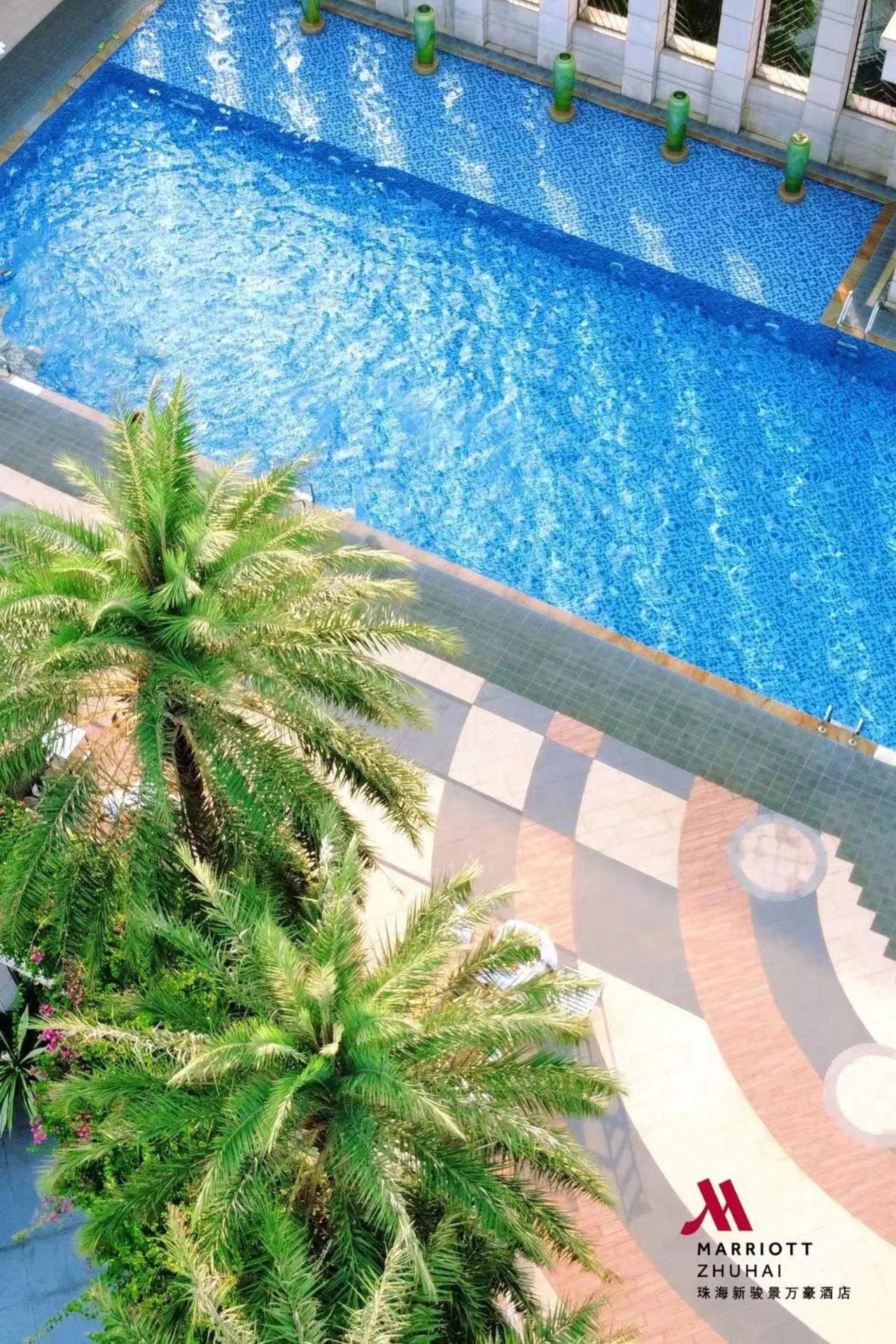 Zhuhai Marriott Hotel Buitenkant foto
