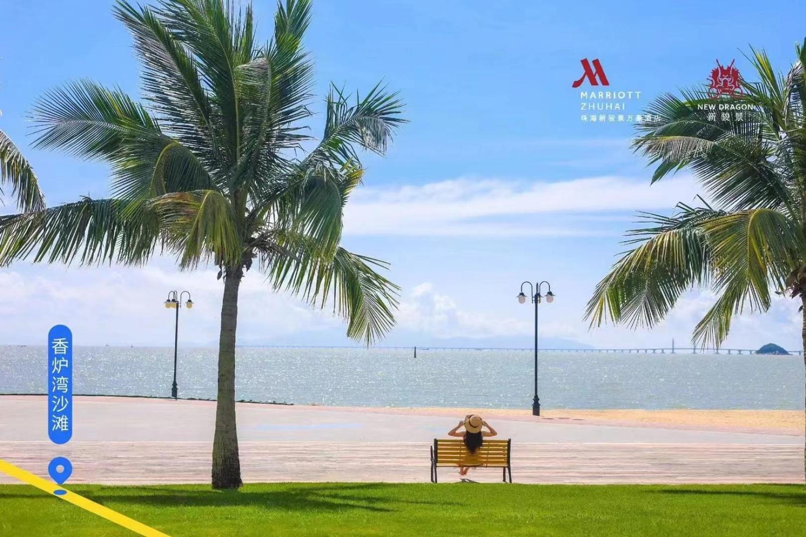Zhuhai Marriott Hotel Buitenkant foto