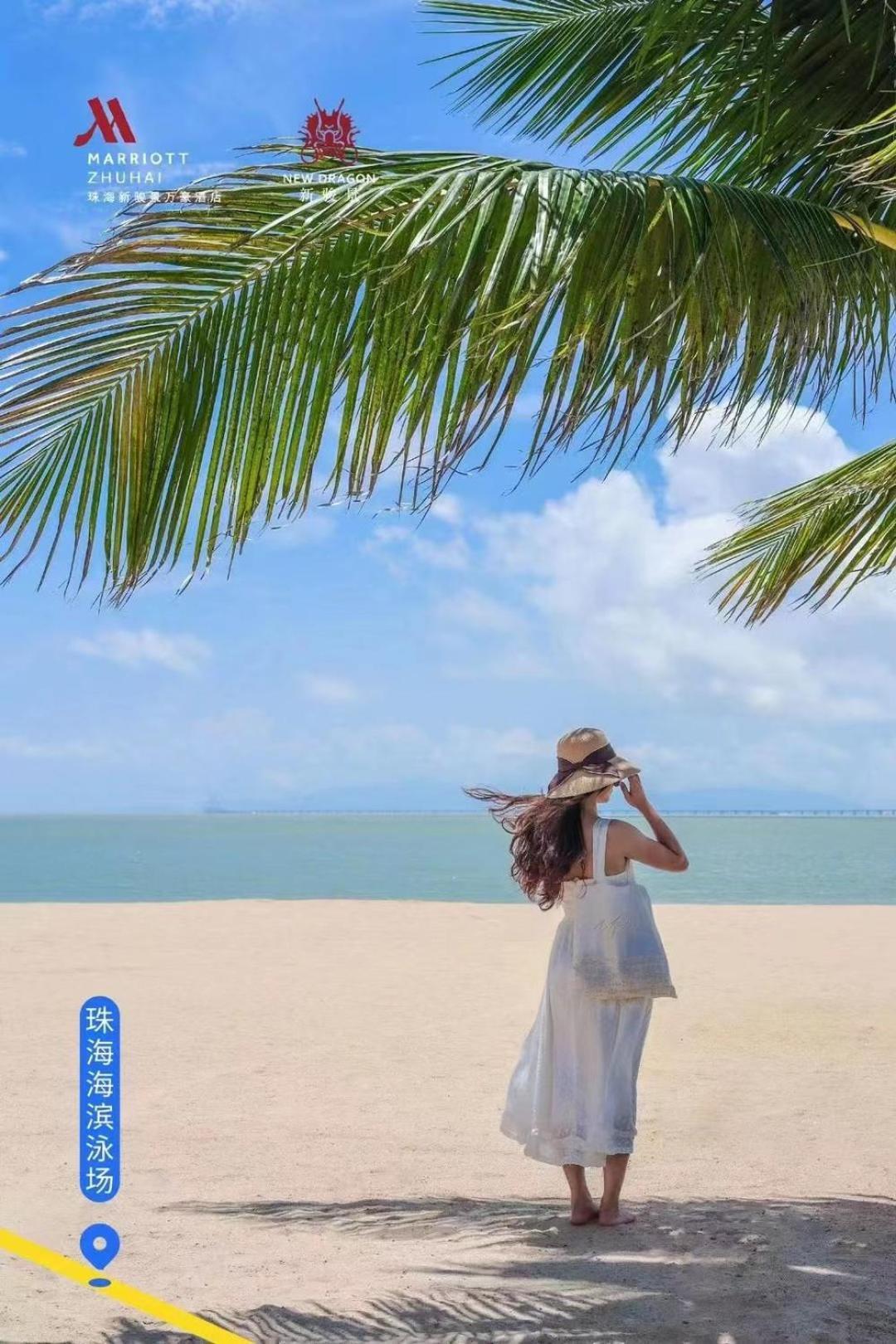 Zhuhai Marriott Hotel Buitenkant foto